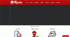 Desktop Screenshot of aguila.cl